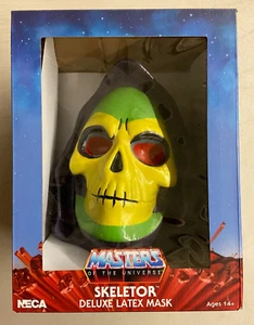 NECA Masters of the Universe MOTU Skeletor Deluxe Latexmaske - Bild 1 von 9