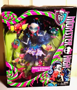 Lotto Monster High Sweet Screams Ghoulia Yelps Sir Hoots Nuovo con scatola 2014 - Foto 1 di 8