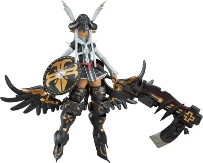Plamax GODZ ORDER GO-2 Godwing Celestial Knight Megumi Asmodeus Model Kit NEW - Image 1 of 4