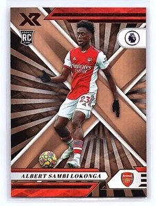 2021 PANINI CHRONICLES ALBERT SAMBI LOKONGA #101 XR RC ARSENAL - Picture 1 of 2
