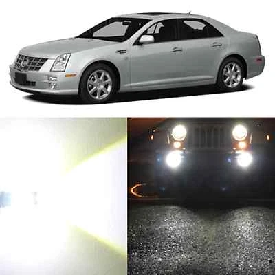 Luz antiniebla Allá Lighting 9145 bombillas LED blancas súper brillantes para 04~08 Cadillac XLR Foto 1 de 4