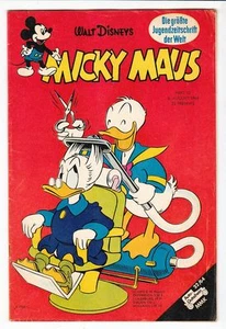 Micky Maus 1964 n.o 32 editorial Ehapa ¡¡en estado 2!!¡! - Imagen 1 de 4