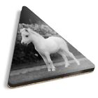 1x Triangle Coaster - BW - Tiny Pony Horse Foal Horses #39706