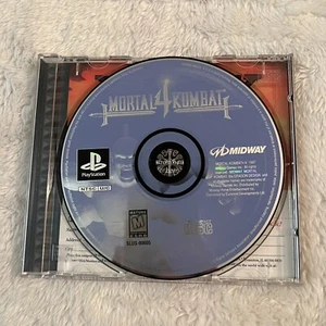 Mortal Kombat 4 IV (PlayStation 1 PS1, 1998) Disc Only - Untested - Picture 1 of 3