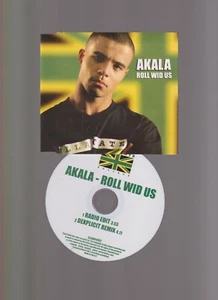 AKALA - Roll Wid Us 2005 Single CD radio edit Explicit remix NEAR MINT CONDITION - Picture 1 of 1