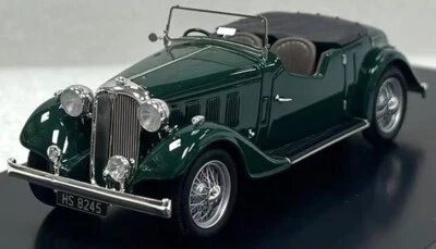 Matrix Models 1934-1935 Rover 12HP(P1) Tourer British Racing Green - Image 1 of 4