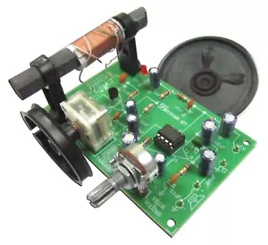 FA713 AM Radio Experiment Circuit Board 6VDC Assembled [exclude the speakers ] - Picture 1 of 3