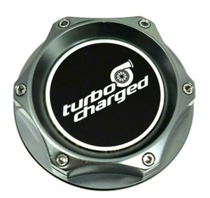 TOYOTA YARIS ECHO TURBOCHARGED BILLET ENGINE OIL CAP - Picture 1 of 1