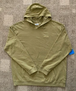 Columbia Lodge Hoodie Sweatshirt French Terry Novelty AM8332-327 Men's Size XL - Picture 1 of 3