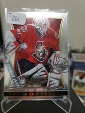 2013-14 Select Senators Hockey Card #66 Craig Anderson