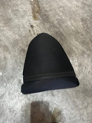 Kawasaki Ninja ZX6R 636 2005 2006 OEM pasajero trasero asiento tándem sillín Foto 1 de 4