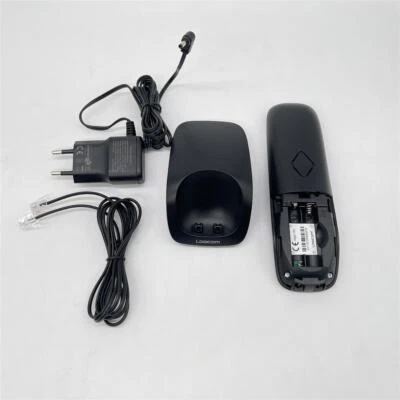 Festes schnurloses Telefon - Festes WLAN ohne Voicemail - Solo - Analoge und DEC - Bild 1 von 3