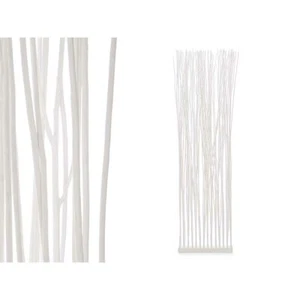 Varas White Willow Wood Screen 50 x 185 x 12 cm - Picture 1 of 1