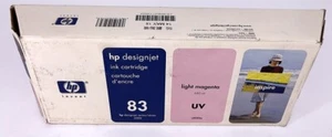 HP 83 LIGHT Magenta Tinte, für DesignJet 5000/5500, Ablaufdatum Mai 2018 - Bild 1 von 3