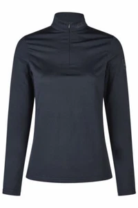 Pikeur Damen Funktions Zip Shirt navy Selection HW 2024 - Bild 1 von 3
