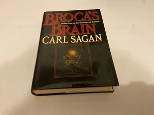 Broca's Brain by Carl Sagan - 1ST Edition Hardcover 1979 - Foto 1 di 3