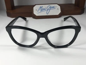 Schön! Maui Jim Canna MJ 769-02 Sonnenbrille Gestell glänzend schwarz 54/18/135 - Bild 1 von 6