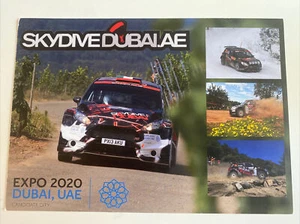 Carte postale Postcard FORD FIESTA R5 RALLY WRC 2019 - Picture 1 of 1