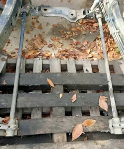 BARRE DI TORSIONE DESTRA E SINISTRA PER FORD RANGER 3.0 V6 ANNO 2006 - Foto 1 di 2