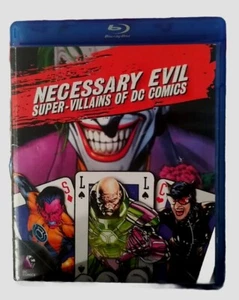 Necessary Evil: Villains of DC Comics (Blu-ray) - Imagen 1 de 3