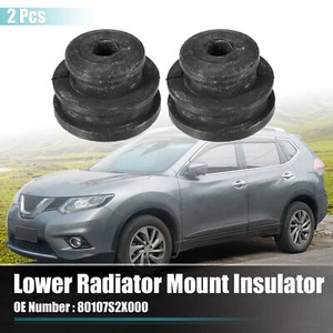 2 Pcs Condenser Cushion Rubber Pad Condenser Upper Bushing for Honda Accord - Picture 1 of 6