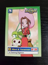 Mimi and tanemon Digimon Trading Card Upper Deck 2000