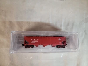 Bluford Shops N #951301 NYC New York Central 3-Bay Offset Side Hopper Car 74198 - Picture 1 of 3