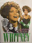Whitney Houston I Will Always Love You T Shirt White Medium R&B Pop Music Icon