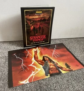 Stranger Things Panini Stickeralbum 100% komplett plus Posterpreis - Bild 1 von 8
