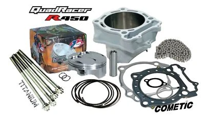LTR450 LTR 450 LT-R450 Top End Rebuild Kit OEM Stock Standard Replacement Parts - Image 1 of 4