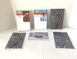 2023 Toyota RAV4 HYBRID Factory Owners Manual Set With Navigation Guide OEM - Foto 1 di 6
