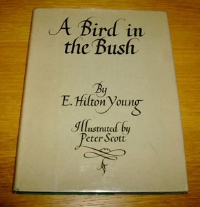 PETER SCOTT/LORD KENNET-A BIRD IN THE BUSH-1ST LTD SIGNED x 2-1936-VG-HB-V RARE - Bild 1 von 14