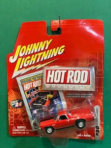 Johnny Lightning Hot Rod Magazine 1971 Chevy El Camino 1/64 Diecast MOC BX33 - Picture 1 of 1