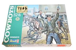 Kit Revell 2554 Cowboys Wild West Scale 1:72 embalaje original sin abrir - Imagen 1 de 2