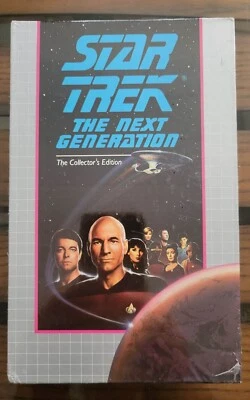 Star Trek The Next Generation Encounter at Farpoint (VHS) Collector's Edition - Image 1 of 3