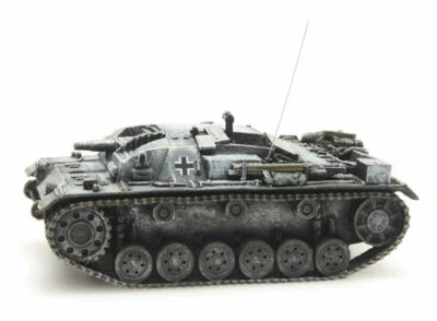 HO Minitank Artitec 9th Panzer Army Stug III #A898.387.322 Hand Painted - Image 1 of 3
