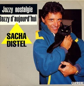 45T - SACHA DISTEL / jazzy nostalgie - Picture 1 of 1