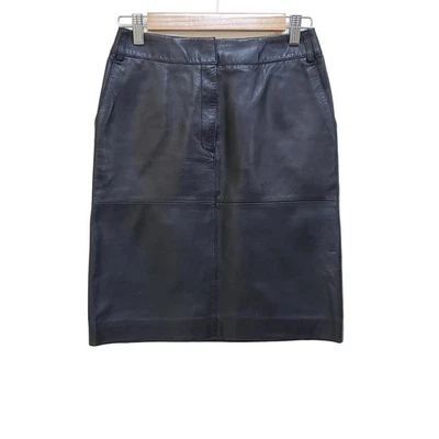 Auténtica falda negra para mujer ANTEPRIMA Foto 1 de 4