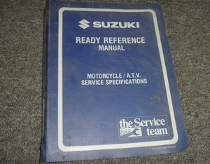 1994 Suzuki LT-F160R Quadrunner ATV Specifications Ready Reference Manual xz - Picture 1 of 11