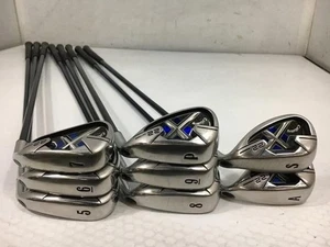 (Callaway) X-22 Iron Set 8pcs 5-9.P.A.S JV X Series 60i Japan Spec Flex R Used - Picture 1 of 24