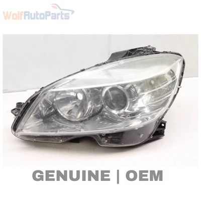 *TAL CUAL* MERCEDES-BENZ C300 2008-2012 - Faro halógeno izquierdo / faro Foto 1 de 4
