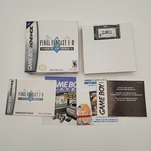 Final Fantasy I & II Dawn of Souls - Authentic Complete GameBoy Advance GBA CIB - Bild 1 von 12
