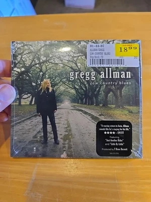 Gregg Allman : Low Country Blues CD Brand New sealed Foto 1 de 4