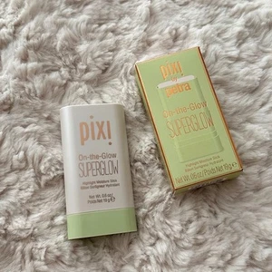 PIXI On-The-Glow Superglow Highlighter Balm Stick - Ice Pearl 19g full size NEW - Picture 1 of 2