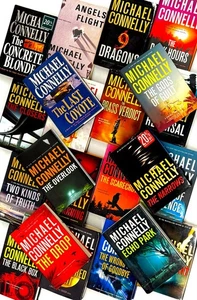 Lot of 10 Michael Connelly Crime Thriller Mystery Hardcovers Mixed Titles VG - Foto 1 di 7