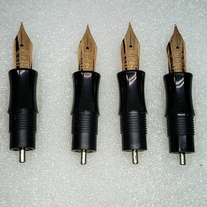 (1) Sheaffer Balance II Lifetime M Solid 14K Gold Nib Assembly • GM • Medium NEW - Picture 1 of 6