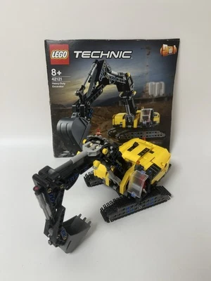 Lego Technic Heavy Duty Excavator 42121 Set Incomplete Read Description - Image 1 of 4