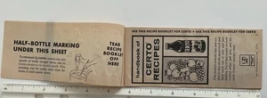 Manual de recetas de Certo - Alimentos generales - c. 1972 - Imagen 1 de 3