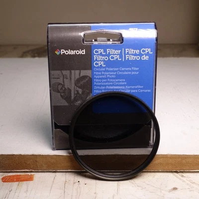 Polaroid Circular Polariser Filter 77mm - in box - Image 1 of 2