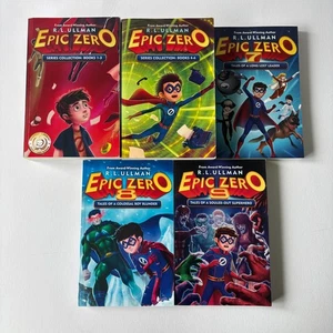 Epic Zero Books 1 - 9 series collection by R.L Ullman BOOK BUNDLE - Imagen 1 de 17